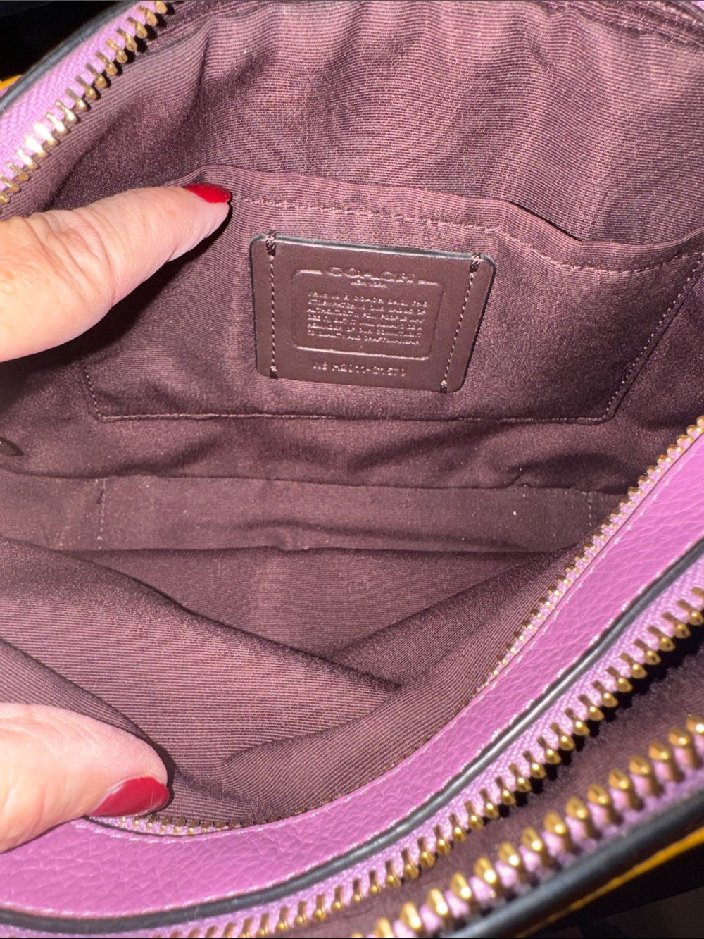 Coach Jes crossbody bag - Picture 9 of 11